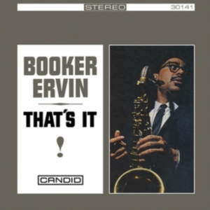 Ervin Booker - That's It i gruppen ÖVRIGT / Övrigt / aub hos Bengans Skivbutik AB (4250954)