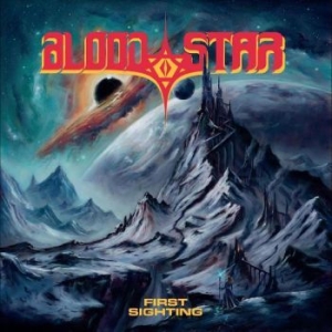 Blood Star - First Sighting i gruppen CD / Hårdrock hos Bengans Skivbutik AB (4250961)