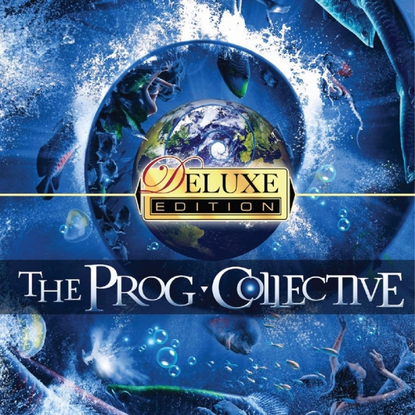 Various Artists - The Prog Collective i gruppen CD / Toppsäljare hos Bengans Skivbutik AB (4250969)