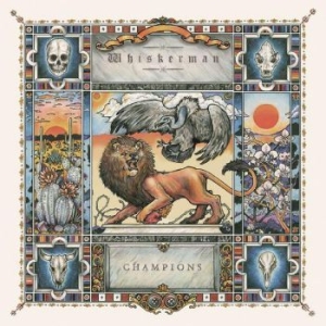 Whiskerman - Champions (Deluxe Edition) i gruppen CD / Hårdrock/ Heavy metal hos Bengans Skivbutik AB (4250983)