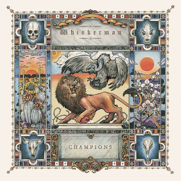 Whiskerman - Champions (Deluxe Edition) i gruppen CD / Hårdrock/ Heavy metal hos Bengans Skivbutik AB (4250983)