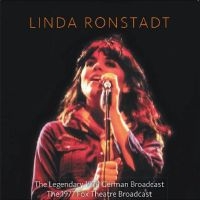 Ronstadt Linda - The Legendary 1976 German Broadcast i gruppen MUSIK / Dual Disc / Pop-Rock hos Bengans Skivbutik AB (4250996)