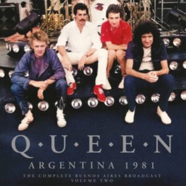 Queen - Argentina 1981 Vol. 2 (2 Lp Vinyl) i gruppen VINYL / Toppsäljare hos Bengans Skivbutik AB (4251004)
