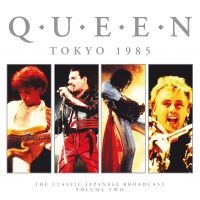 Queen - Tokyo 1985 Vol.2  (Clear Vinyl Lp) i gruppen VINYL / Pop-Rock hos Bengans Skivbutik AB (4251007)