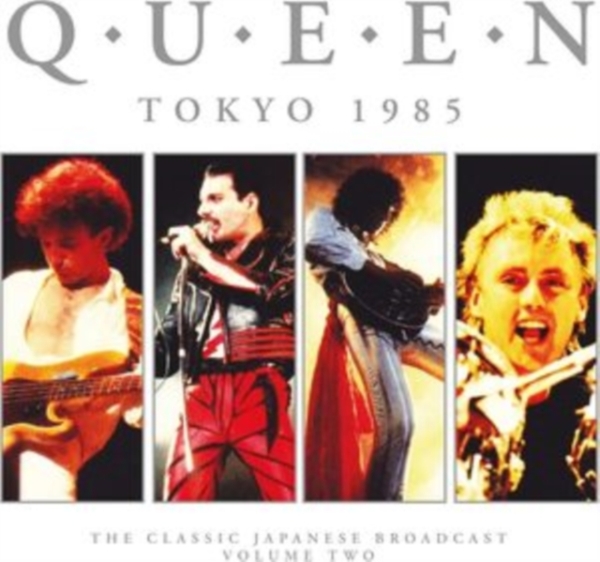 Queen - Tokyo 1985 Vol.2 (Clear Vinyl Lp) i gruppen VINYL / Toppsäljare hos Bengans Skivbutik AB (4251007)