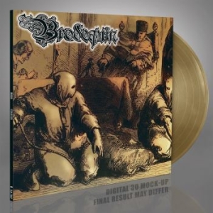 Brodequin - Festival Of Death (Gold Vinyl Lp) i gruppen VINYL / Hårdrock hos Bengans Skivbutik AB (4251011)