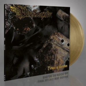Brodequin - Methods Of Execution (Gold Vinyl Lp i gruppen VINYL / Hårdrock/ Heavy metal hos Bengans Skivbutik AB (4251013)