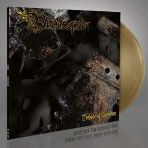 Brodequin - Methods Of Execution (Gold Vinyl Lp i gruppen VINYL / Hårdrock hos Bengans Skivbutik AB (4251013)