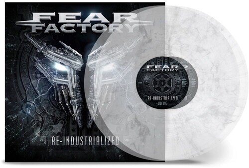 Fear Factory - Re-Industrialized (Silver Lp) i gruppen VINYL / Hårdrock/ Heavy metal hos Bengans Skivbutik AB (4251019)