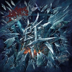 Evil Invaders - Shattering Reflections i gruppen CD / Hårdrock/ Heavy metal hos Bengans Skivbutik AB (4251375)