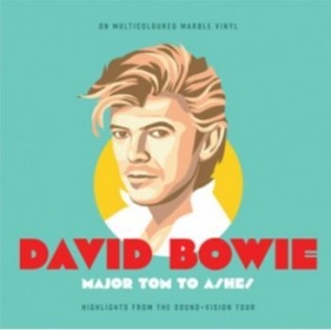 Bowie David - Major Tom To Ashes (Marble) i gruppen VINYL / Pop hos Bengans Skivbutik AB (4251601)