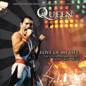 Queen - Love Of My Life (Marble) i gruppen VINYL / Hårdrock/ Heavy metal hos Bengans Skivbutik AB (4251605)