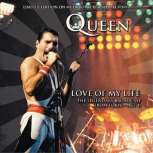 Queen - Love Of My Life (Marble) i gruppen VINYL / Hårdrock,Pop-Rock hos Bengans Skivbutik AB (4251605)
