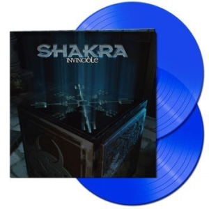Shakra - Invincible (2 Lp Blue Vinyl) i gruppen VINYL / Hårdrock/ Heavy metal hos Bengans Skivbutik AB (4251607)