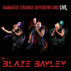 Bayley Blaze - Damaged Strange Different And Live i gruppen CD / Hårdrock hos Bengans Skivbutik AB (4251611)