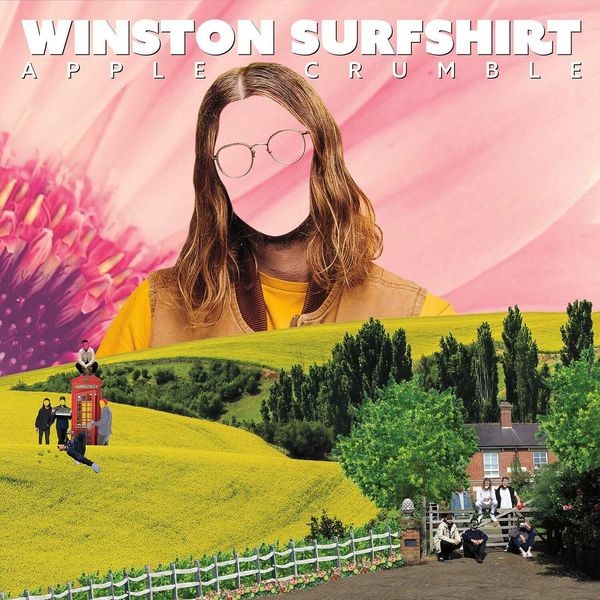 Winston Surfshirt - Apple Crumble i gruppen VINYL / RnB-Soul hos Bengans Skivbutik AB (4251614)