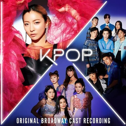 Original Broadway Cast Of Kpop - Kpop (Original Broadway Cast Recording) i gruppen CD / Film/Musikal hos Bengans Skivbutik AB (4251615)