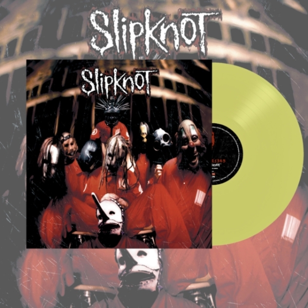 Slipknot - Slipknot (Ltd. Vinyl) i gruppen ÖVRIGT / Korr_grupp / Art.under.overvak250318 hos Bengans Skivbutik AB (4252978)