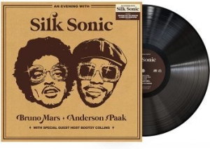 Bruno Mars Anderson .Paak Si - An Evening With Silk Sonic i gruppen VINYL / Kommande / RNB, Disco & Soul hos Bengans Skivbutik AB (4253019)