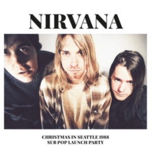 Nirvana - Christmas In Seattle 1988 (2Lp Clea i gruppen VI TIPSAR / Julmusik på Vinyl & CD hos Bengans Skivbutik AB (4253371)