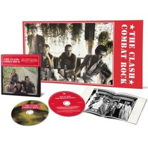 Clash The - Combat Rock +.. -Reissue- i gruppen Minishops / The Clash hos Bengans Skivbutik AB (4253405)
