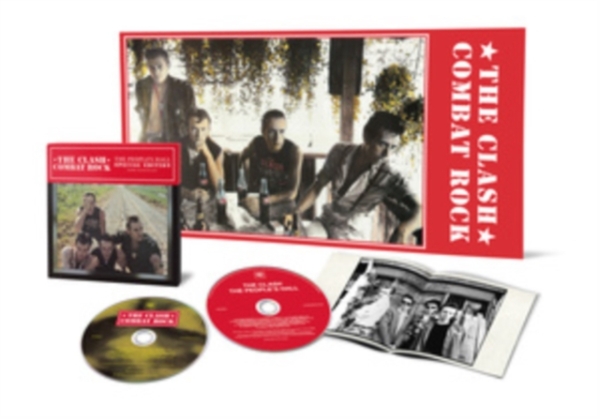Clash The - Combat Rock + The People's Hall (2CD) i gruppen ÖVRIGT / Multibuy CD 2-200 hos Bengans Skivbutik AB (4253405)