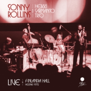 Rollins Sonny - Live At Finlandia Hall, Helsinki 19 i gruppen VINYL / Jazz hos Bengans Skivbutik AB (4254086)