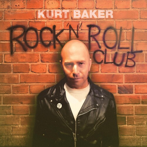 Kurt Baker - Rock 'n' Roll Club i gruppen VINYL / Pop hos Bengans Skivbutik AB (4254088)