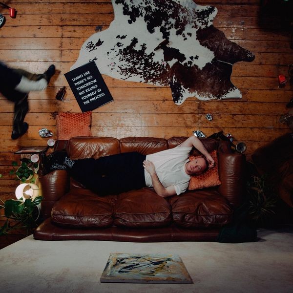 Guy Laurence - Living Like There's No Tomorrow, Bu i gruppen VINYL / Pop hos Bengans Skivbutik AB (4254118)