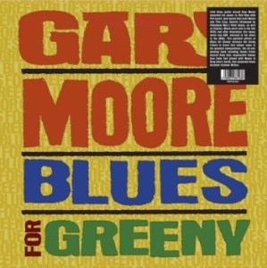 Gary Moore - Blues For Greeny i gruppen VINYL / Hårdrock,RnB-Soul hos Bengans Skivbutik AB (4254130)