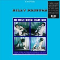 Preston Billy - Most Exciting Organ Ever i gruppen VINYL / Pop-Rock,RnB-Soul hos Bengans Skivbutik AB (4254131)