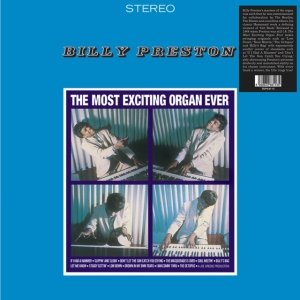 Preston Billy - Most Exciting Organ Ever i gruppen VINYL / Pop-Rock hos Bengans Skivbutik AB (4254131)