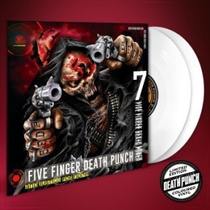 Five Finger Death Punch - And Justice For None i gruppen VINYL / Hårdrock hos Bengans Skivbutik AB (4254146)