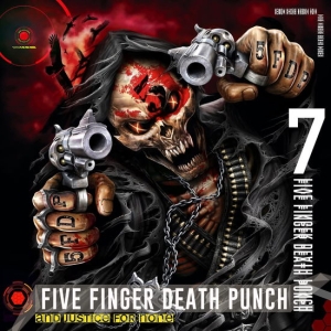 Five Finger Death Punch - And Justice For None (White Vinyl) i gruppen VINYL / Hårdrock hos Bengans Skivbutik AB (4254146)