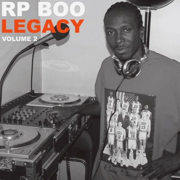 Rp Boo - Legacy Volume 2 (Red Vinyl) i gruppen ÖVRIGT / Övrigt / aub hos Bengans Skivbutik AB (4254151)