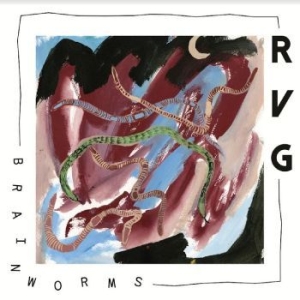 Rvg - Brain Worms i gruppen VINYL / Pop-Rock hos Bengans Skivbutik AB (4254156)