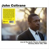 Coltrane John - Live Dusseldorf 18/3 1960 (Clear) i gruppen VINYL / Jazz hos Bengans Skivbutik AB (4254159)