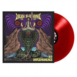 Hebi Katana - Impermanence (Red Vinyl) i gruppen VINYL / Hårdrock,Pop-Rock hos Bengans Skivbutik AB (4254162)