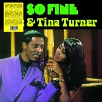 Ike & Tina Turner - So Fine i gruppen VINYL / Pop-Rock,RnB-Soul hos Bengans Skivbutik AB (4254166)