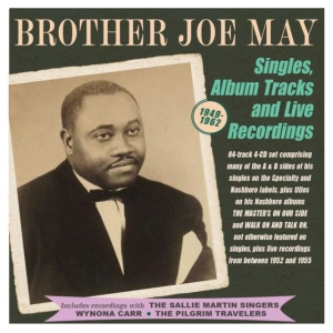 Brother Joe May - Singles, Album Tracks  And Live Rec i gruppen CD / Pop-Rock hos Bengans Skivbutik AB (4254186)