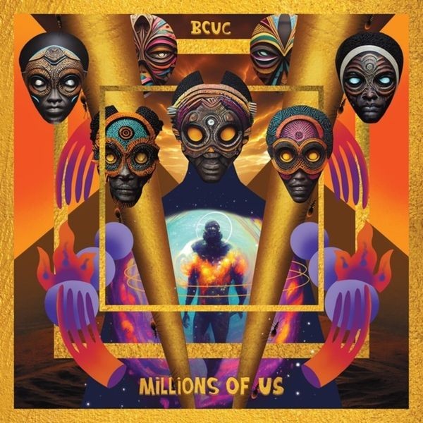 BCUC - Millions Of Us i gruppen CD / Hårdrock/ Heavy metal hos Bengans Skivbutik AB (4254190)