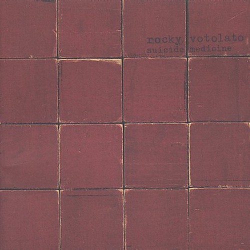 Rocky Votolato - Deleted - Suicide Medicine i gruppen CD / Pop hos Bengans Skivbutik AB (4254206)