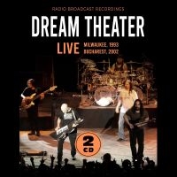Dream Theater - Live - Milwaukee, 1993 & Bucharest, i gruppen MUSIK / Dual Disc / Pop-Rock hos Bengans Skivbutik AB (4254226)