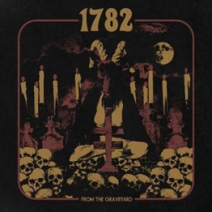 1782 - From The Graveyard (Black/Red/Gold i gruppen VINYL / Hårdrock hos Bengans Skivbutik AB (4254231)