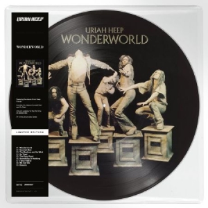 Uriah Heep - Wonderworld i gruppen VINYL / Pop-Rock hos Bengans Skivbutik AB (4254338)