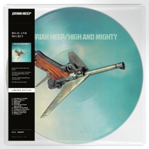 Uriah Heep - High And Mighty i gruppen VINYL / Pop-Rock hos Bengans Skivbutik AB (4254339)