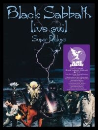 Black Sabbath - Live Evil (4CD Boxset - 40th Anniversary Super Deluxe) i gruppen CD / Hårdrock,Pop-Rock hos Bengans Skivbutik AB (4254344)