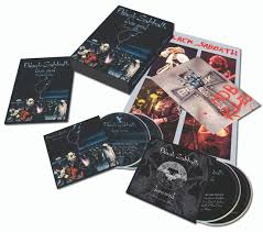 Black Sabbath - Live Evil (4CD Boxset - 40th Anniversary Super Deluxe) i gruppen CD / Hårdrock,Pop-Rock hos Bengans Skivbutik AB (4254344)