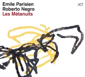 Parisien Emile Negro Roberto - Les Métanuits i gruppen CD / Jazz hos Bengans Skivbutik AB (4254361)