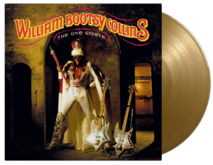 Collins William -Bootsy- One Giveth, The Count Taketh Away (Ltd Gold Vinyl) i gruppen VINYL / Vinyl Ltd Färgad hos Bengans Skivbutik AB (4254377)